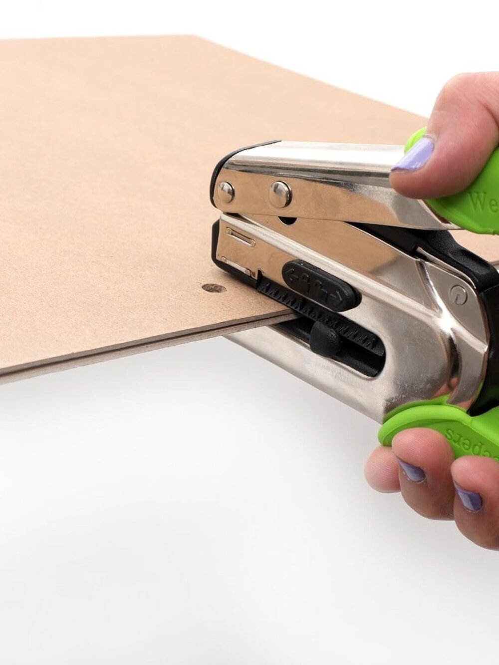 We R Memory Keepers Crop A Dile Power Punch Heavy Duty 1/4 Hole Puncher .25"